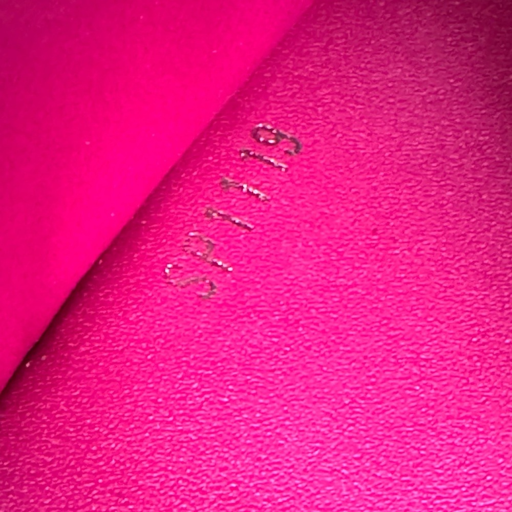 Price is FIRM*Louis Vuitton WOC Monogram Flore - Picture 5 of 16